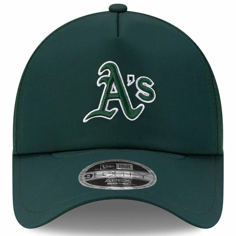 Athletics New Era 2026 Batting Practice Apex 9FORTY Adjustable Trucker Hat for sale