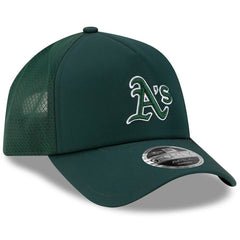 Athletics New Era 2026 Batting Practice Apex 9FORTY Adjustable Trucker Hat for sale