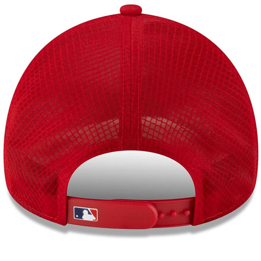 Philadelphia Phillies New Era 2026 Batting Practice Apex 9FORTY Adjustable Trucker Hat Online