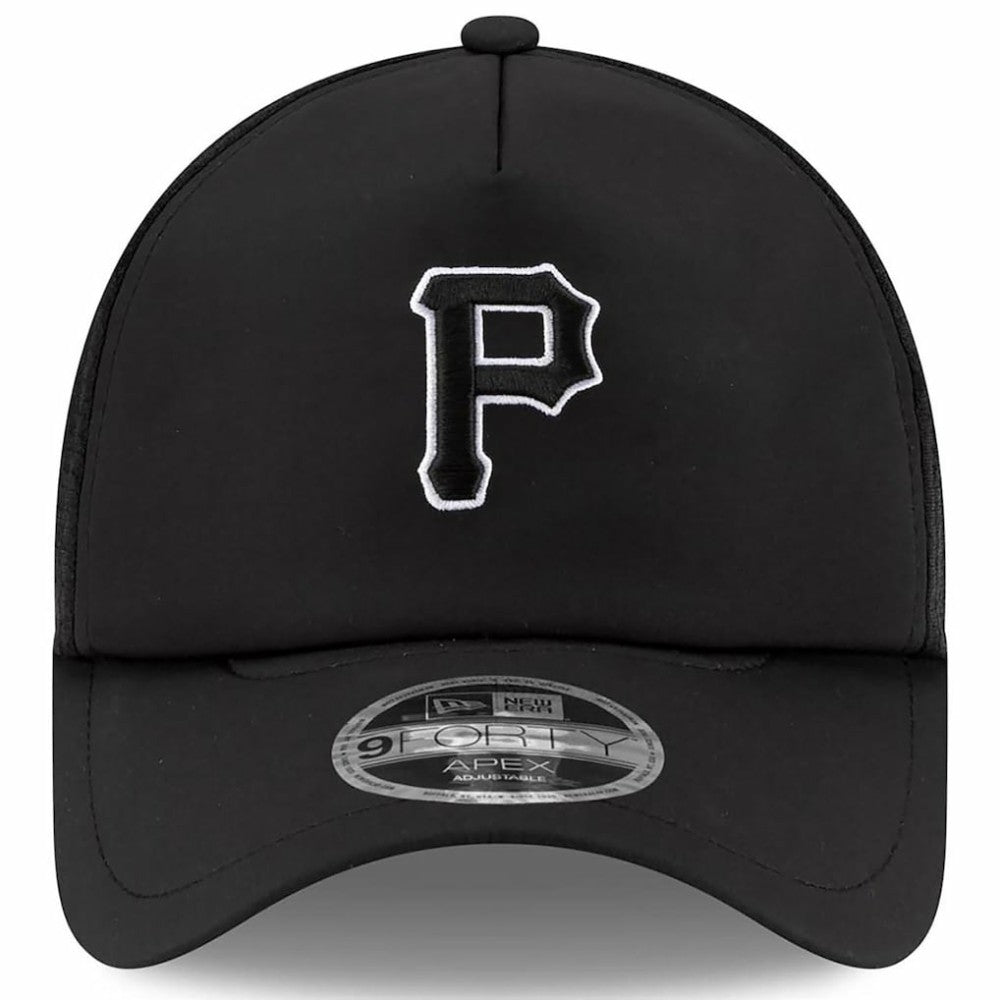 Pittsburgh Pirates New Era 2026 Batting Practice Apex 9FORTY Adjustable Trucker Hat Near Me