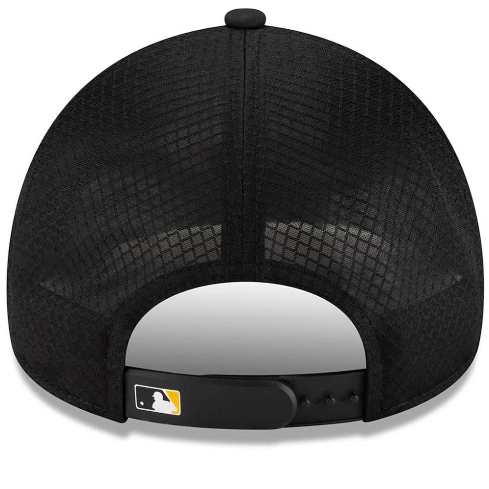 Pittsburgh Pirates New Era 2026 Batting Practice Apex 9FORTY Adjustable Trucker Hat Near Me