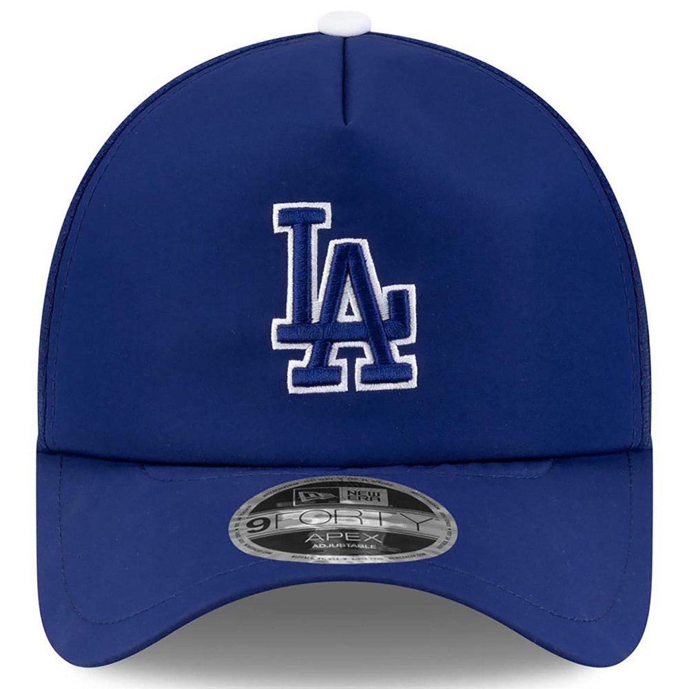 Los Angeles Dodgers New Era 2026 Batting Practice Apex 9FORTY Adjustable Trucker Hat Sale