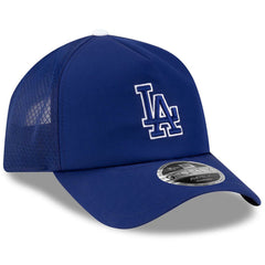 Los Angeles Dodgers New Era 2026 Batting Practice Apex 9FORTY Adjustable Trucker Hat Sale