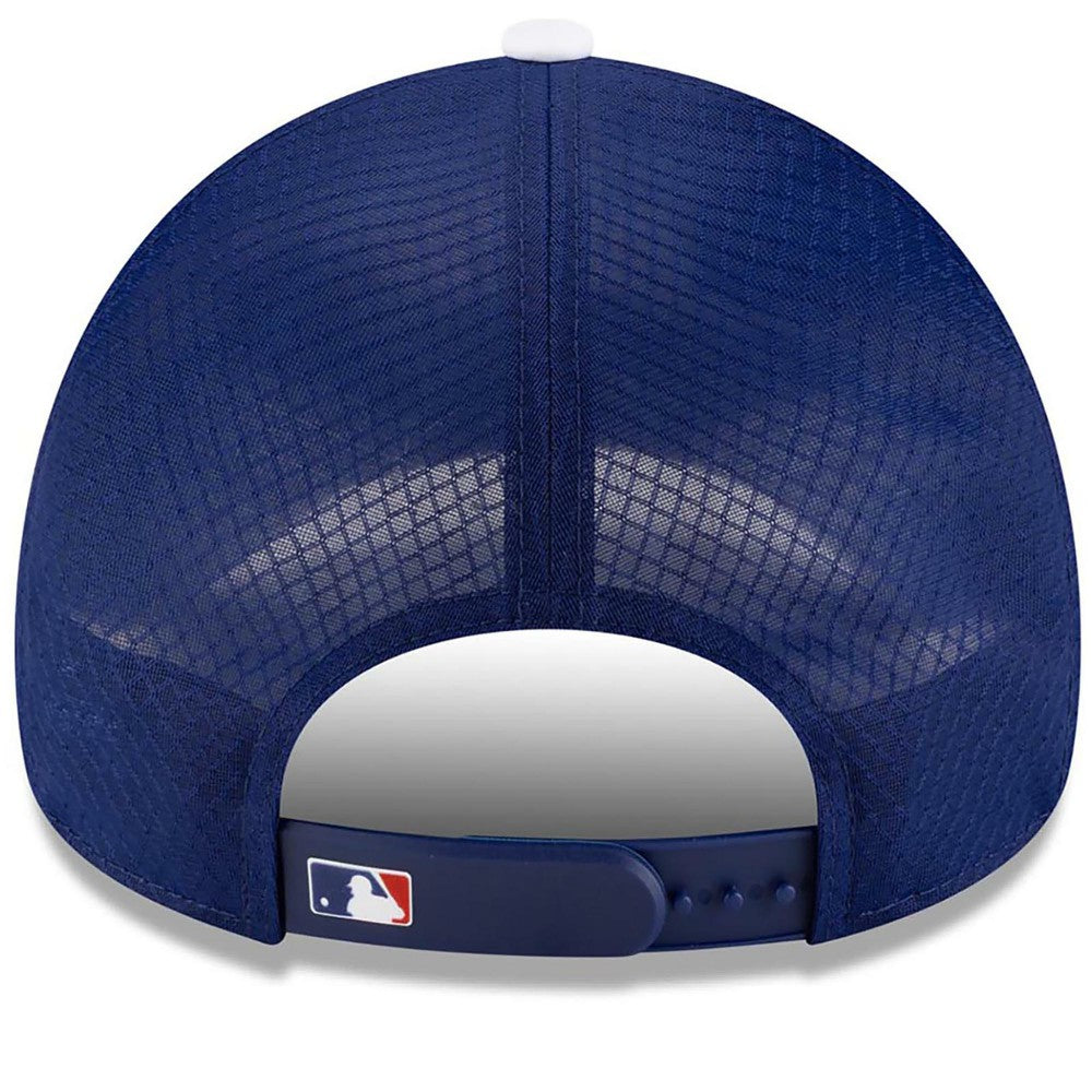 Los Angeles Dodgers New Era 2026 Batting Practice Apex 9FORTY Adjustable Trucker Hat Sale