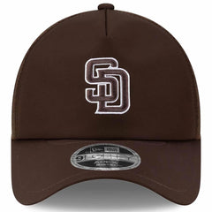 San Diego Padres New Era 2026 Batting Practice Apex 9FORTY Adjustable Trucker Hat for sale