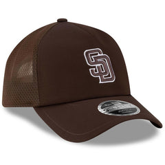 San Diego Padres New Era 2026 Batting Practice Apex 9FORTY Adjustable Trucker Hat for sale
