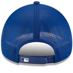 Kansas City Royals New Era 2026 Batting Practice Apex 9FORTY Adjustable Trucker Hat Discount