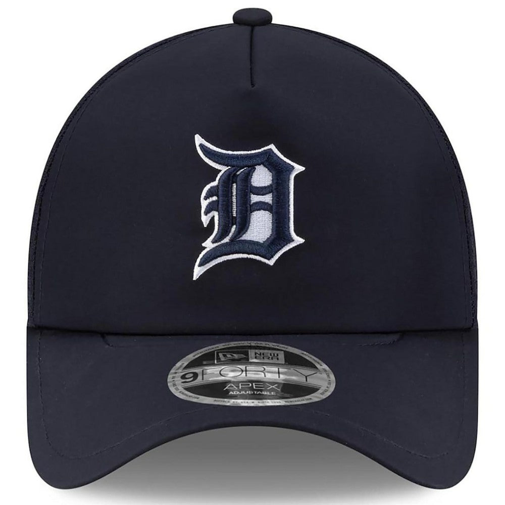 Detroit Tigers New Era 2026 Batting Practice Apex 9FORTY Adjustable Trucker Hat Discount