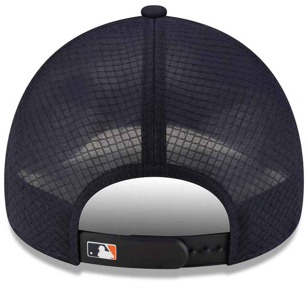 Detroit Tigers New Era 2026 Batting Practice Apex 9FORTY Adjustable Trucker Hat Discount