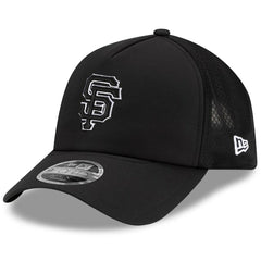 San Francisco Giants New Era 2026 Batting Practice Apex 9FORTY Adjustable Trucker Hat for sale