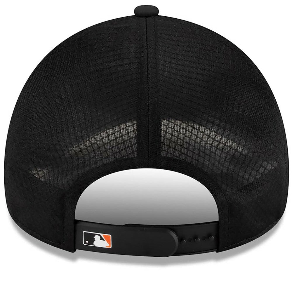 San Francisco Giants New Era 2026 Batting Practice Apex 9FORTY Adjustable Trucker Hat for sale