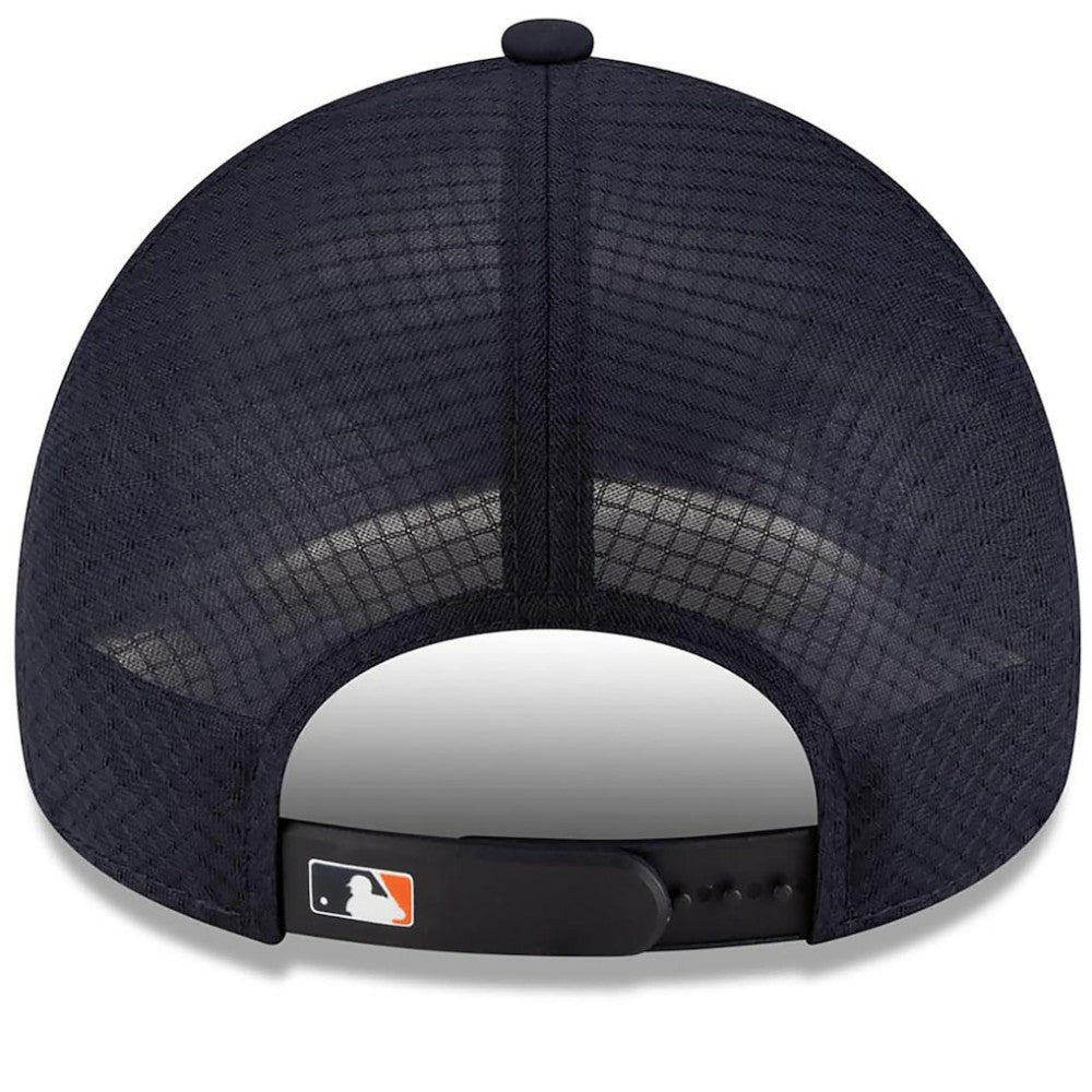 Houston Astros New Era 2026 Batting Practice Apex 9FORTY Adjustable Trucker Hat Near Me