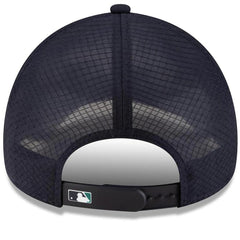 Seattle Mariners New Era 2026 Batting Practice Apex 9FORTY Adjustable Trucker Hat for sale