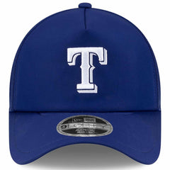 Texas Rangers New Era 2026 Batting Practice Apex 9FORTY Adjustable Trucker Hat Outlet