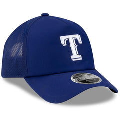 Texas Rangers New Era 2026 Batting Practice Apex 9FORTY Adjustable Trucker Hat Outlet
