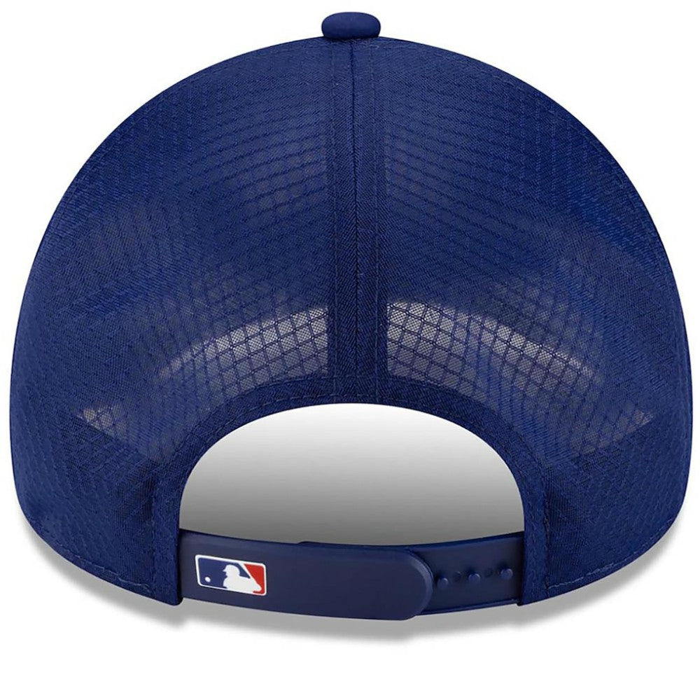 Texas Rangers New Era 2026 Batting Practice Apex 9FORTY Adjustable Trucker Hat Outlet