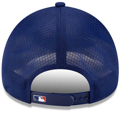 Texas Rangers New Era 2026 Batting Practice Apex 9FORTY Adjustable Trucker Hat Outlet