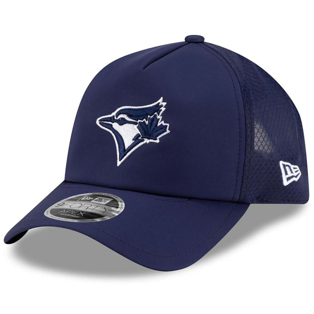 Toronto Blue Jays New Era 2026 Batting Practice Apex 9FORTY Adjustable Trucker Hat Online