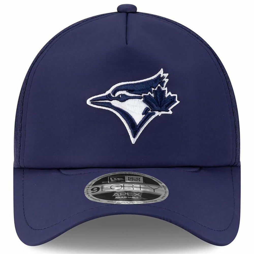 Toronto Blue Jays New Era 2026 Batting Practice Apex 9FORTY Adjustable Trucker Hat Online