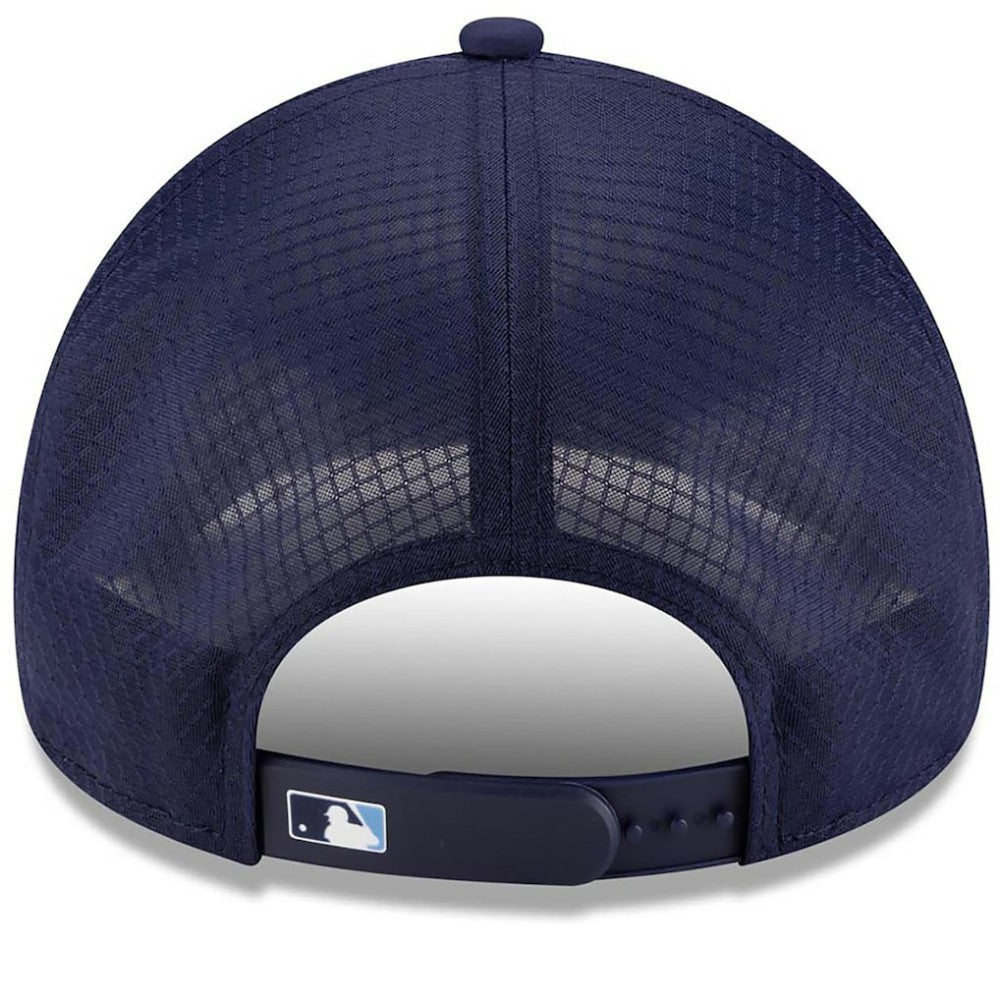 Tampa Bay Rays New Era 2026 Batting Practice Apex 9FORTY Adjustable Trucker Hat Sale