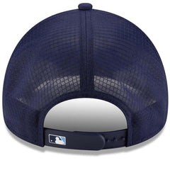 Tampa Bay Rays New Era 2026 Batting Practice Apex 9FORTY Adjustable Trucker Hat Sale