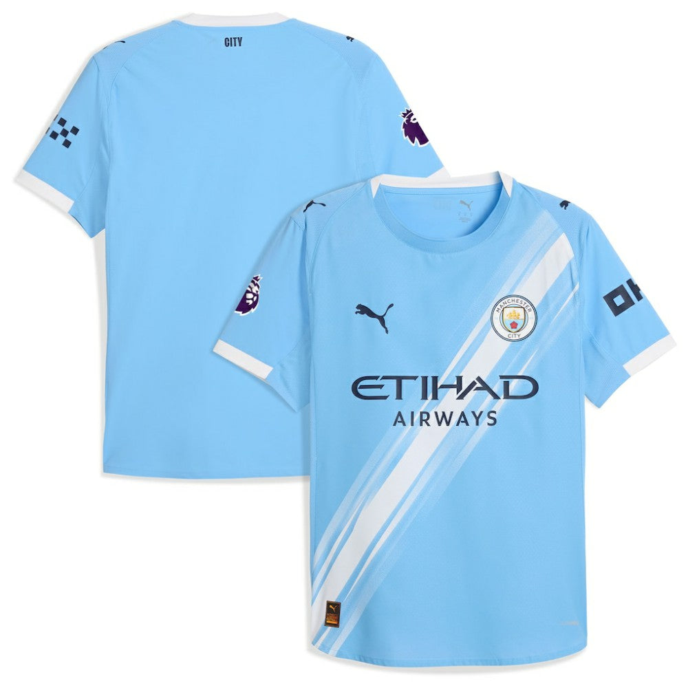 Puma - Manchester City 2025/26 Home Jersey - Sky Blue