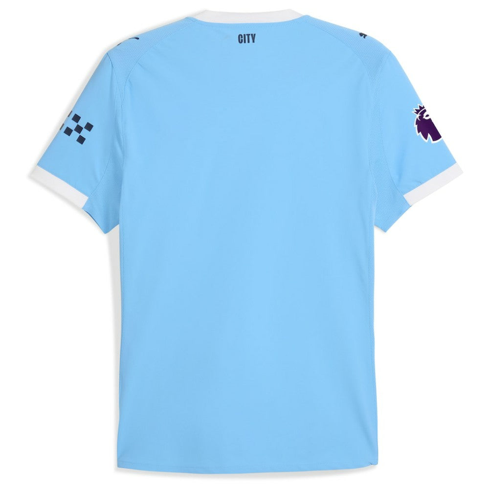 Puma - Manchester City 2025/26 Home Jersey - Sky Blue