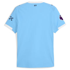 Puma - Manchester City 2025/26 Home Jersey - Sky Blue
