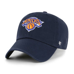 47 brand New York Knicks '47 Core Logo Clean Up Adjustable Hat Navy
