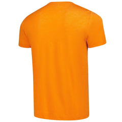 Cleveland Browns Homage Unisex Tri-Blend Dawg Pound XL Bone Collar T-Shirt - Orange - NFL