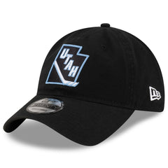 Utah Mammoth New Era 9TWENTY Adjustable Hat - Black | New Era online