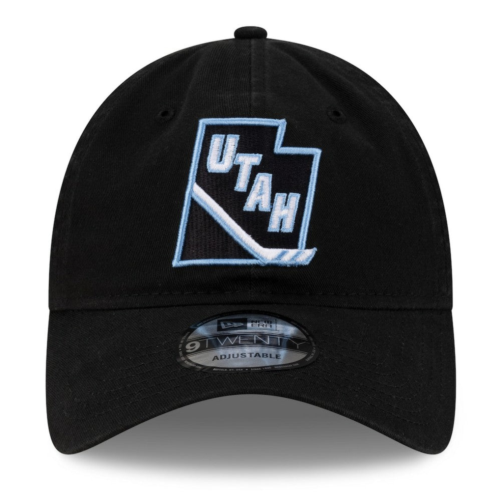 Utah Mammoth New Era 9TWENTY Adjustable Hat - Black | New Era online