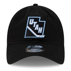 Utah Mammoth New Era 9TWENTY Adjustable Hat - Black | New Era online