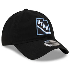 Utah Mammoth New Era 9TWENTY Adjustable Hat - Black | New Era online