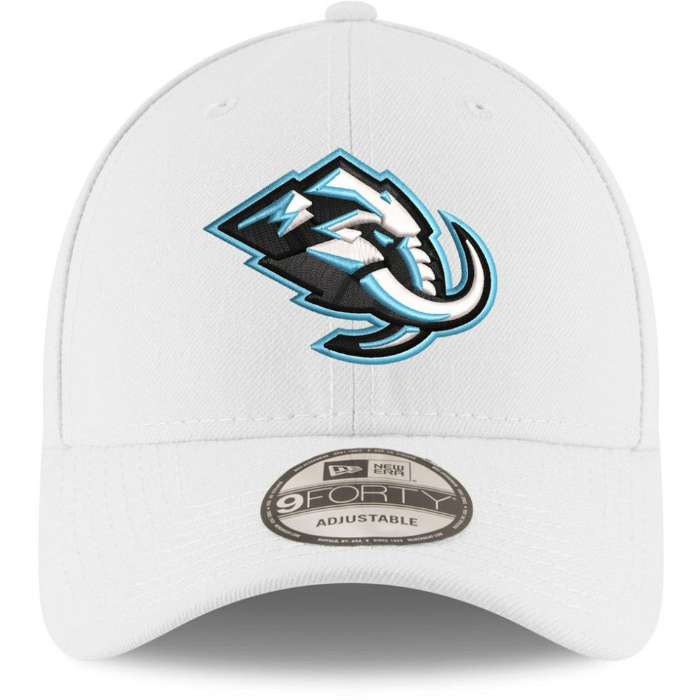 Utah Mammoth New Era 9FORTY Adjustable Hat - White | New Era on sale