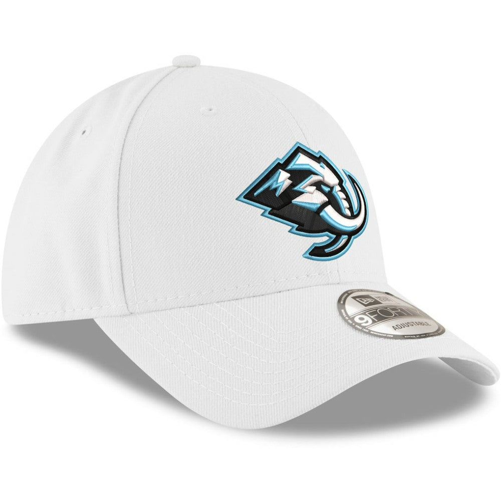 Utah Mammoth New Era 9FORTY Adjustable Hat - White | New Era on sale