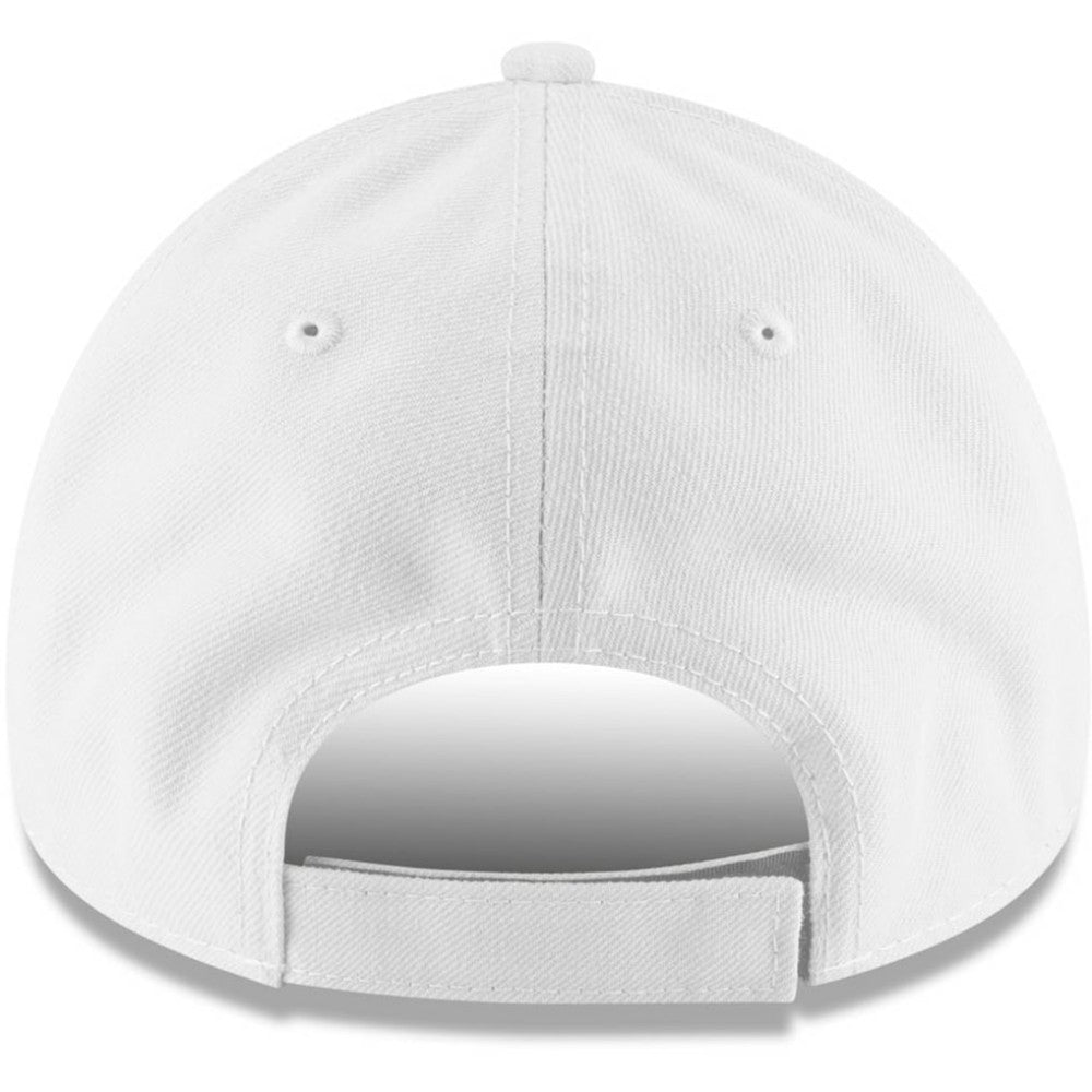Utah Mammoth New Era 9FORTY Adjustable Hat - White | New Era on sale