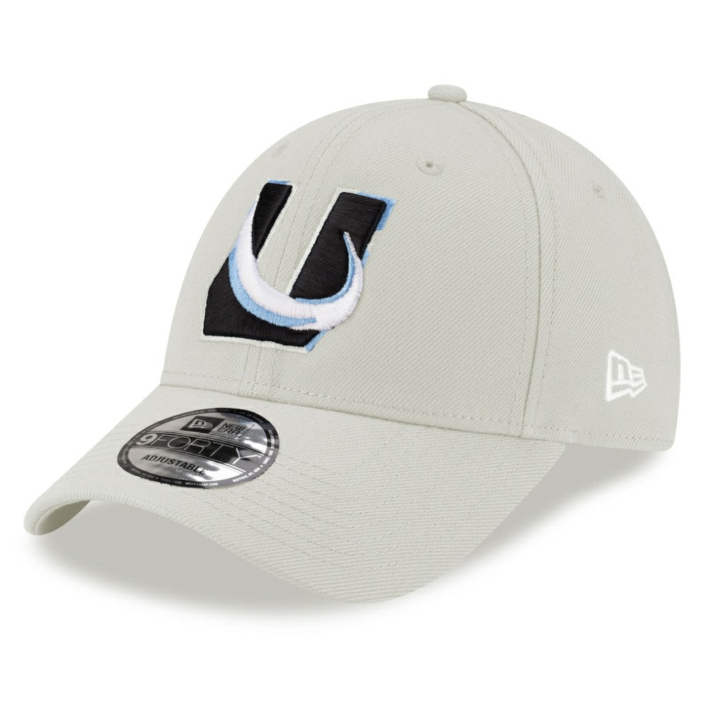 Utah Mammoth New Era 9FORTY Adjustable Hat - Cream | New Era discount
