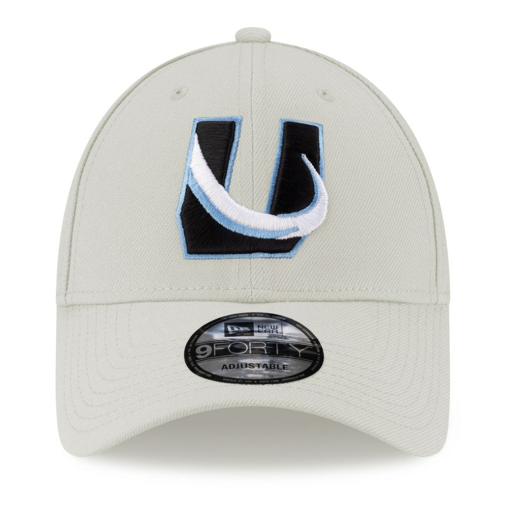 Utah Mammoth New Era 9FORTY Adjustable Hat - Cream | New Era discount