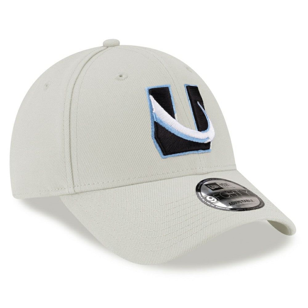 Utah Mammoth New Era 9FORTY Adjustable Hat - Cream | New Era discount