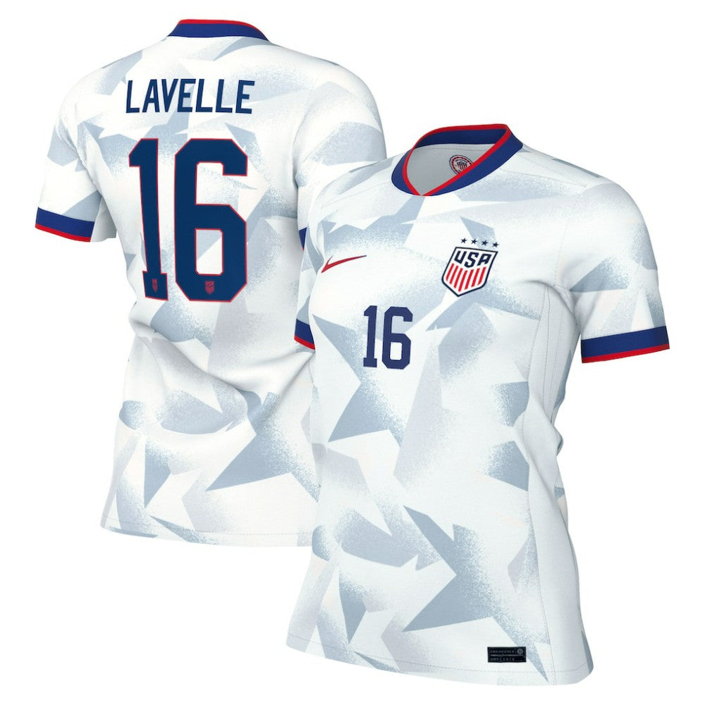Nike - Rose Lavelle USWNT Women's 2025 Home Replica Player Jersey - White