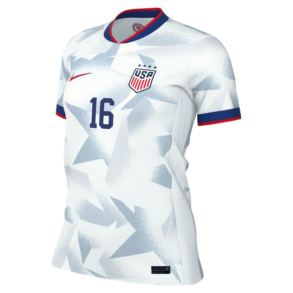 Nike - Rose Lavelle USWNT Women's 2025 Home Replica Player Jersey - White