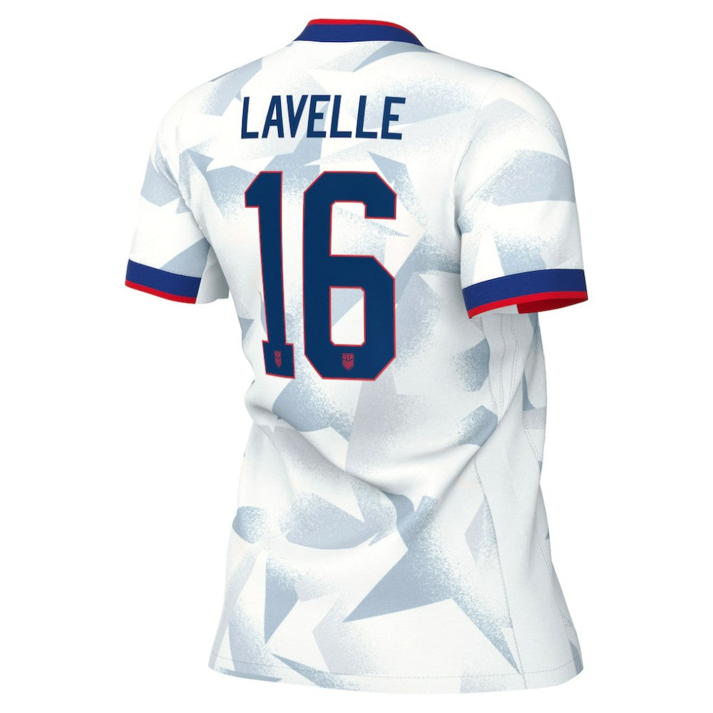 Nike - Rose Lavelle USWNT Women's 2025 Home Replica Player Jersey - White