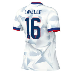 Nike - Rose Lavelle USWNT Women's 2025 Home Replica Player Jersey - White