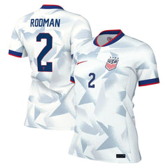 Nike - Trinity Rodman USWNT Women's 2025 Home Replica Player Jersey - White