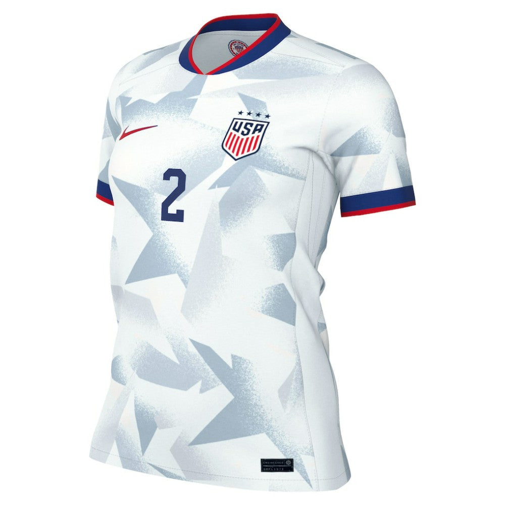 Nike - Trinity Rodman USWNT Women's 2025 Home Replica Player Jersey - White