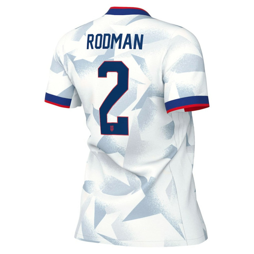 Nike - Trinity Rodman USWNT Women's 2025 Home Replica Player Jersey - White