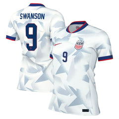 Nike - Mallory Swanson USWNT Women's 2025 Home Replica Player Jersey - White