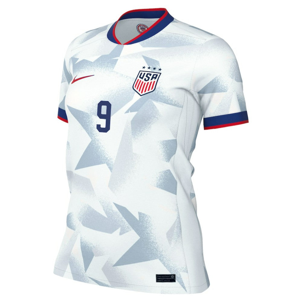 Nike - Mallory Swanson USWNT Women's 2025 Home Replica Player Jersey - White
