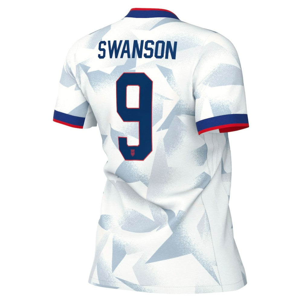 Nike - Mallory Swanson USWNT Women's 2025 Home Replica Player Jersey - White